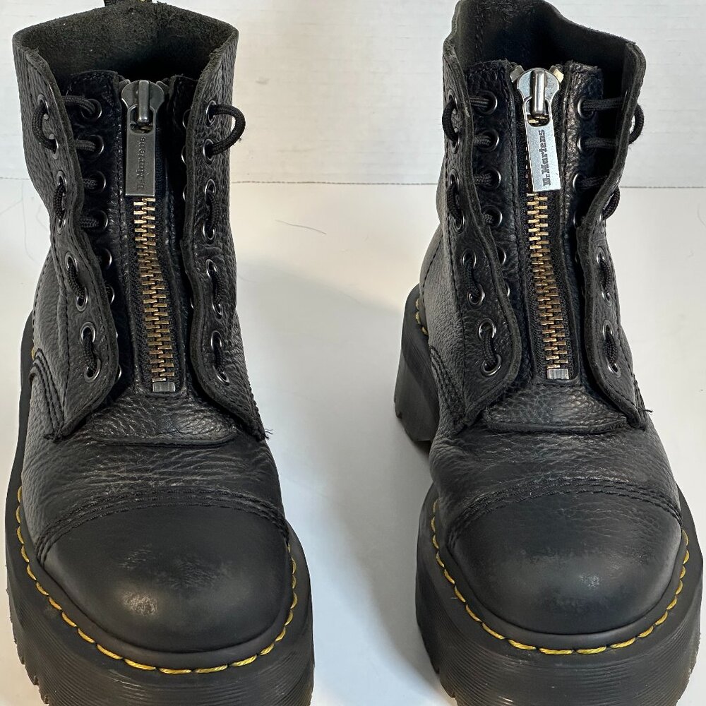 Dr. Martens Black Combat Boots